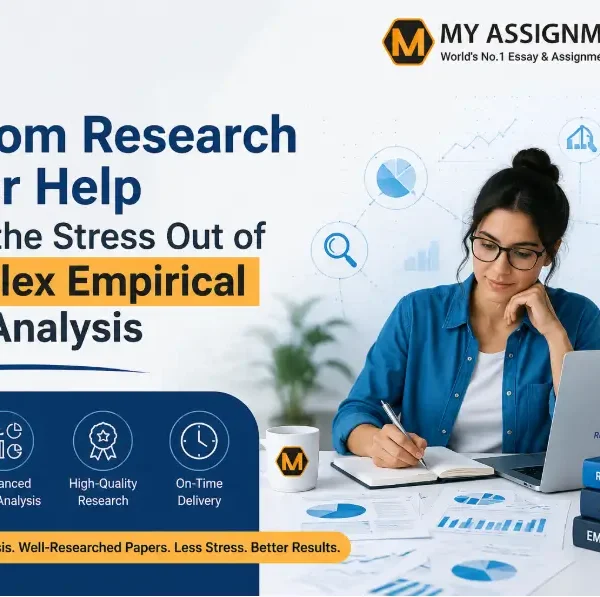 How Custom Research Paper Help Takes the Stress Out of Complex Empirical Data Analysis