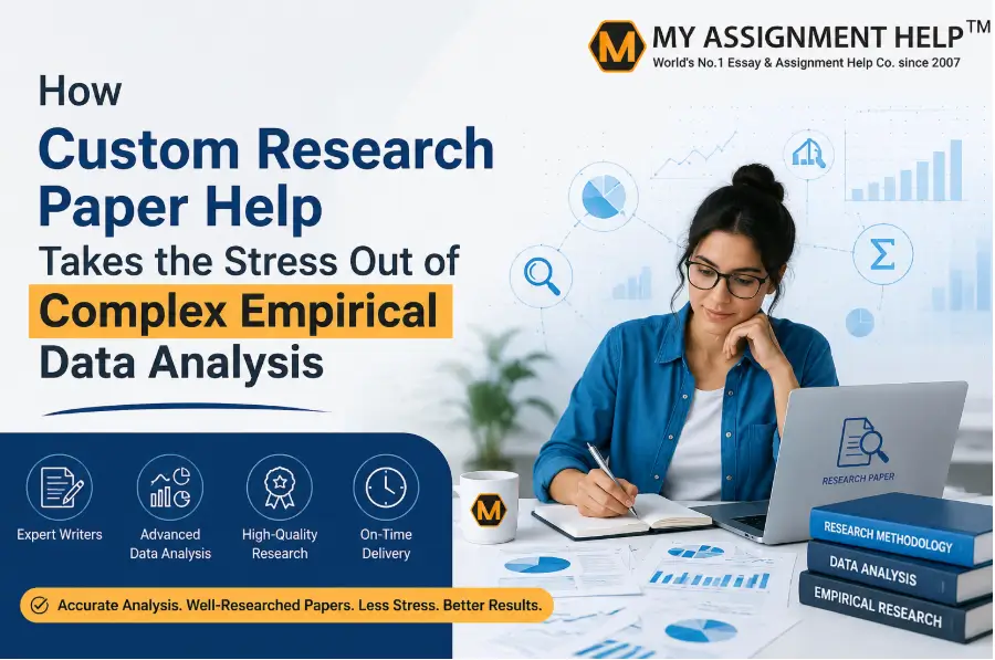 How Custom Research Paper Help Takes the Stress Out of Complex Empirical Data Analysis